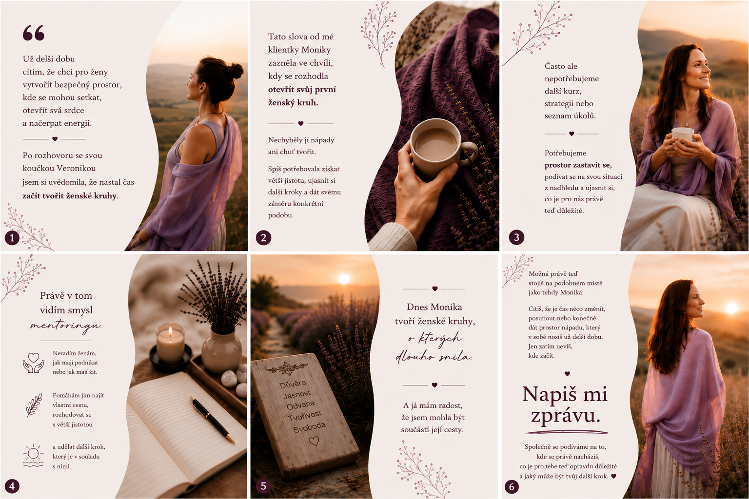 Carousel pro mentoring brand